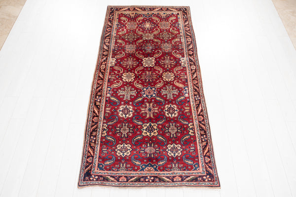 7' 10" x 3' 9" Excellent Hand-Knotted Vintage Tribal Rug - Yasi & Fara 