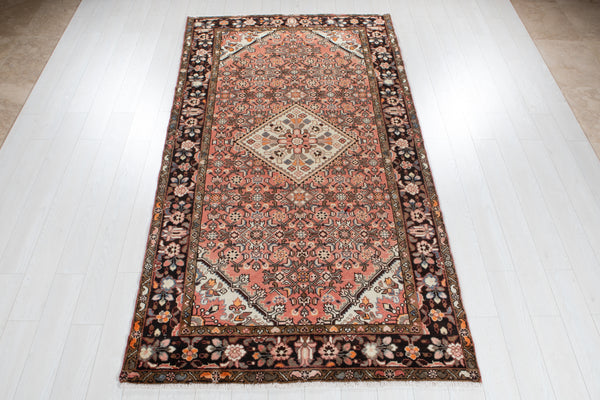 9' 8" x 4' 11" Excellent Hand-Knotted Antique Tribal Area Rug - Yasi & Fara 