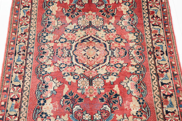 6' 5" x 4' 4" Excellent Hand-Knotted Antique Tribal Rug - Yasi & Fara 