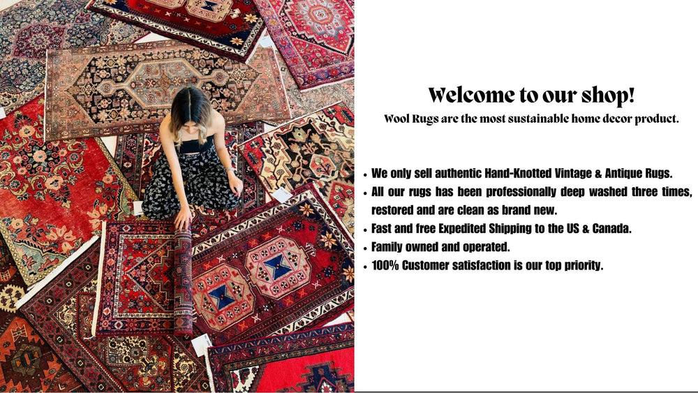 vintage persian rugs