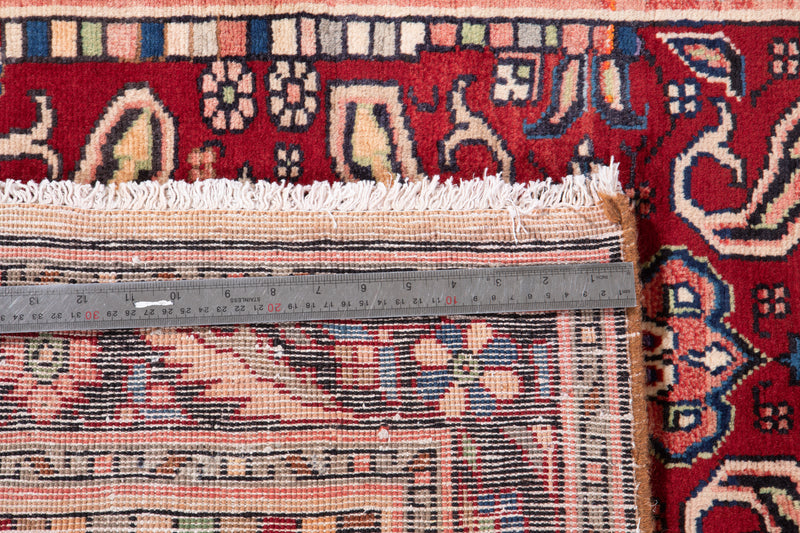 7' 10" x 3' 9" Excellent Hand-Knotted Vintage Tribal Rug - Yasi & Fara 