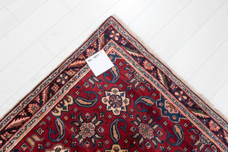 7' 10" x 3' 9" Excellent Hand-Knotted Vintage Tribal Rug - Yasi & Fara 