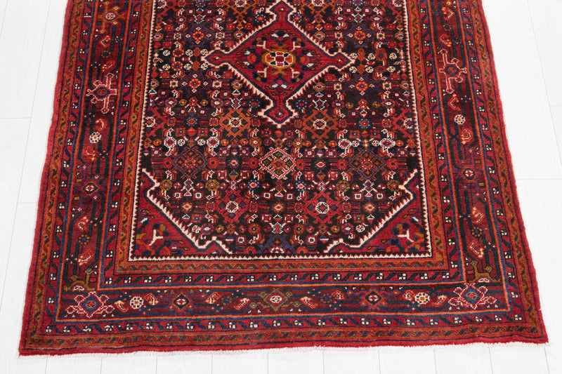6' 4" x 4' 7" Excellent Hand-Knotted Vintage Tribal Rug - Yasi & Fara 