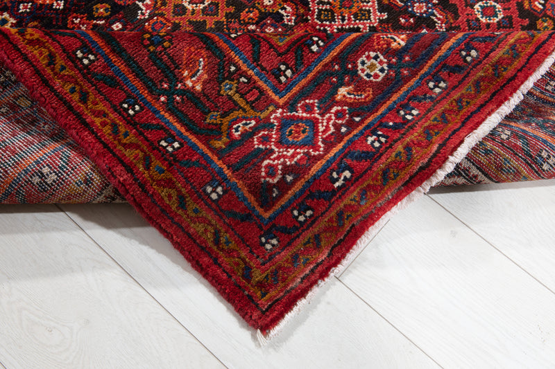 6' 4" x 4' 7" Excellent Hand-Knotted Vintage Tribal Rug - Yasi & Fara 