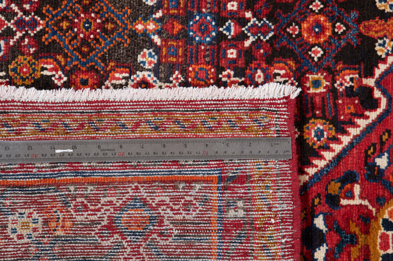 6' 4" x 4' 7" Excellent Hand-Knotted Vintage Tribal Rug - Yasi & Fara 