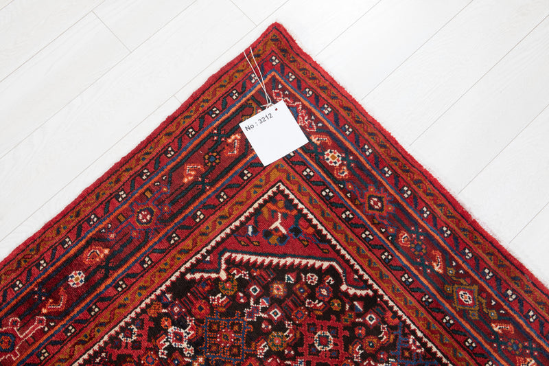 6' 4" x 4' 7" Excellent Hand-Knotted Vintage Tribal Rug - Yasi & Fara 