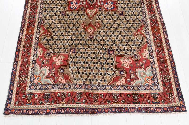 9' 9" x 5' Excellent Hand-Knotted Collectible Soft Tribal Rug - Yasi & Fara 