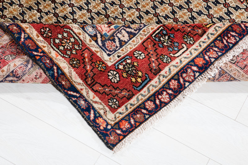 9' 9" x 5' Excellent Hand-Knotted Collectible Soft Tribal Rug - Yasi & Fara 