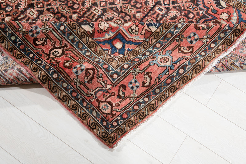 10' 6" x 5' 2" Excellent Hand-Knotted Antique Collectible Tribal Area Rug - Yasi & Fara 