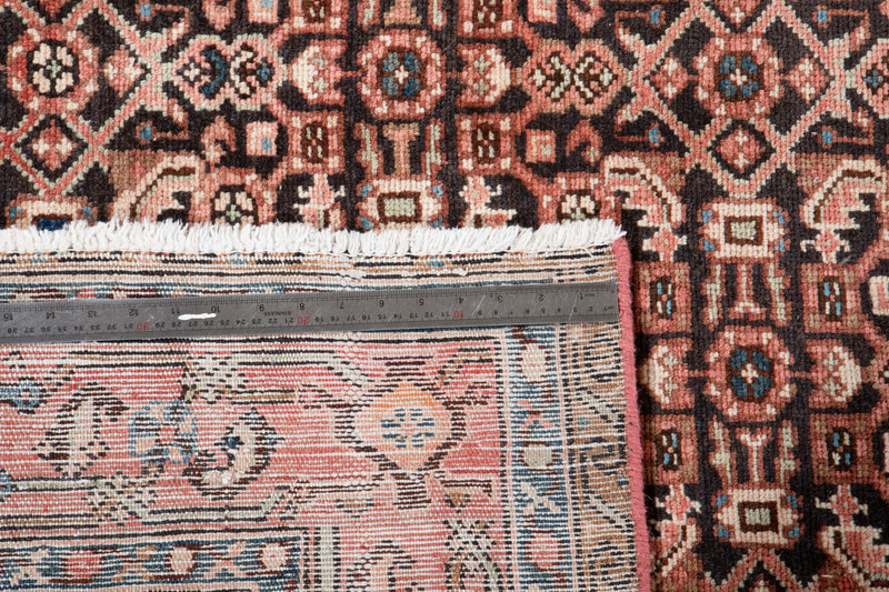 10' 6" x 5' 2" Excellent Hand-Knotted Antique Collectible Tribal Area Rug - Yasi & Fara 