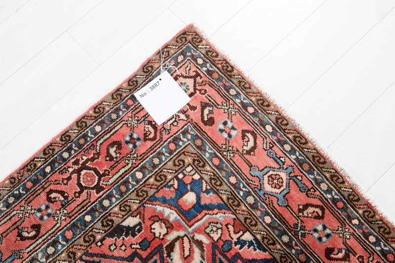 10' 6" x 5' 2" Excellent Hand-Knotted Antique Collectible Tribal Area Rug - Yasi & Fara 