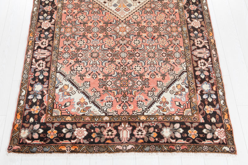 9' 8" x 4' 11" Excellent Hand-Knotted Antique Tribal Area Rug - Yasi & Fara 