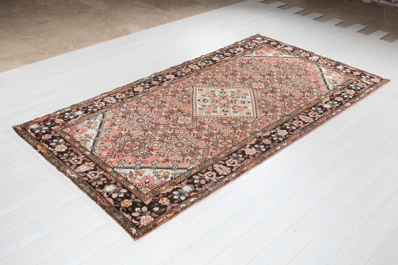 9' 8" x 4' 11" Excellent Hand-Knotted Antique Tribal Area Rug - Yasi & Fara 