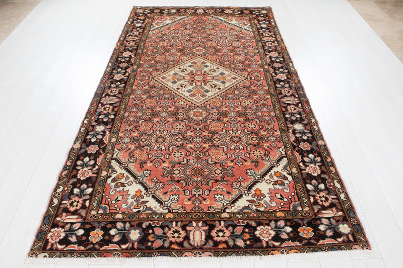 9' 8" x 4' 11" Excellent Hand-Knotted Antique Tribal Area Rug - Yasi & Fara 