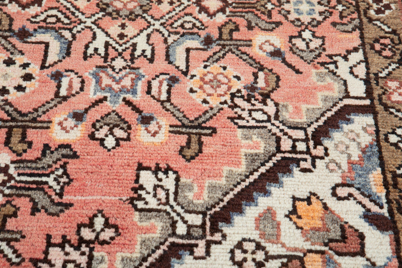 9' 8" x 4' 11" Excellent Hand-Knotted Antique Tribal Area Rug - Yasi & Fara 