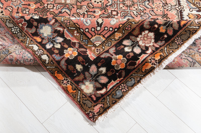 9' 8" x 4' 11" Excellent Hand-Knotted Antique Tribal Area Rug - Yasi & Fara 