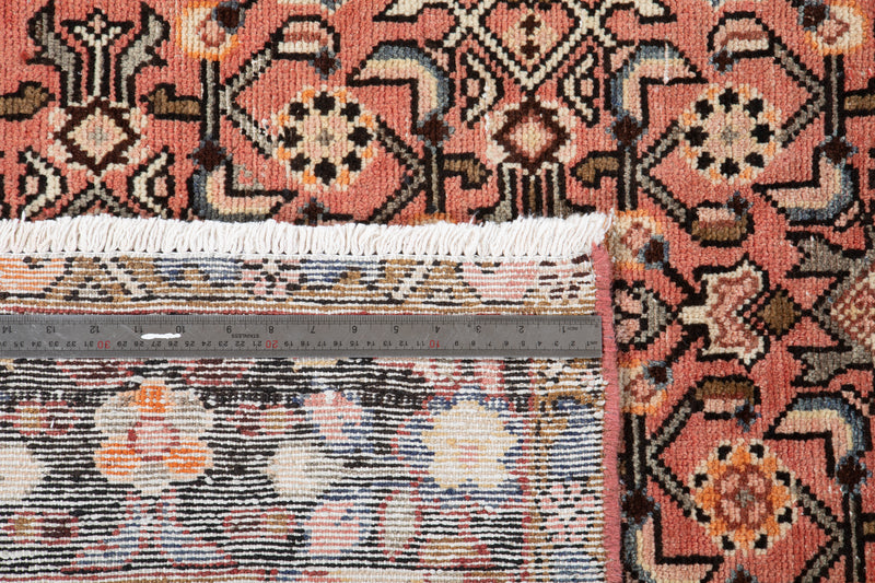 9' 8" x 4' 11" Excellent Hand-Knotted Antique Tribal Area Rug - Yasi & Fara 