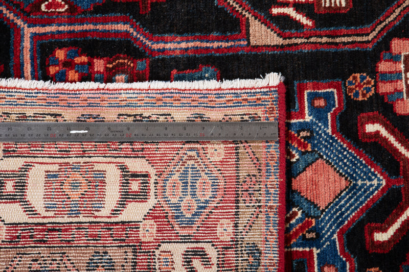 10' 4" x 5' 2" Excellent Hand-Knotted Vintage Collectible Tribal Rug - Yasi & Fara 