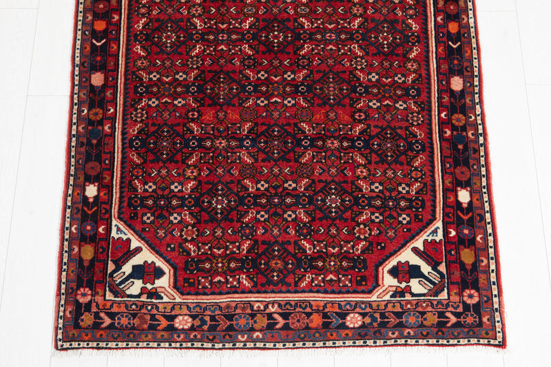17' 9" x 3' 10" Excellent Hand-Knotted Antique Collectible Tribal Runner Rug - Yasi & Fara 