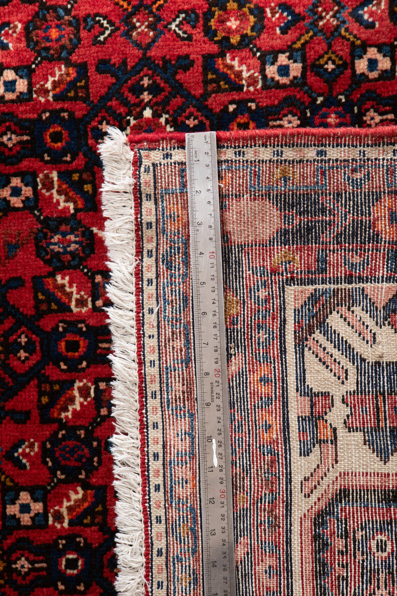17' 9" x 3' 10" Excellent Hand-Knotted Antique Collectible Tribal Runner Rug - Yasi & Fara 
