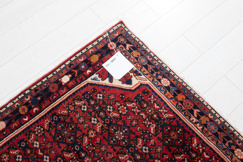 17' 9" x 3' 10" Excellent Hand-Knotted Antique Collectible Tribal Runner Rug - Yasi & Fara 