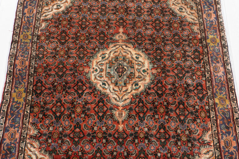 4' 10" x 3' 11" Excellent Hand-Knotted Antique Collectible Tribal Rug - Yasi & Fara 