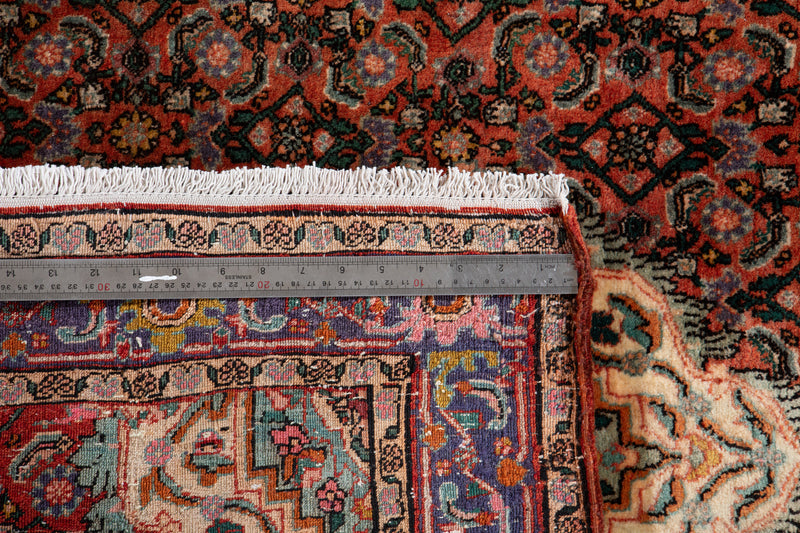 4' 10" x 3' 11" Excellent Hand-Knotted Antique Collectible Tribal Rug - Yasi & Fara 