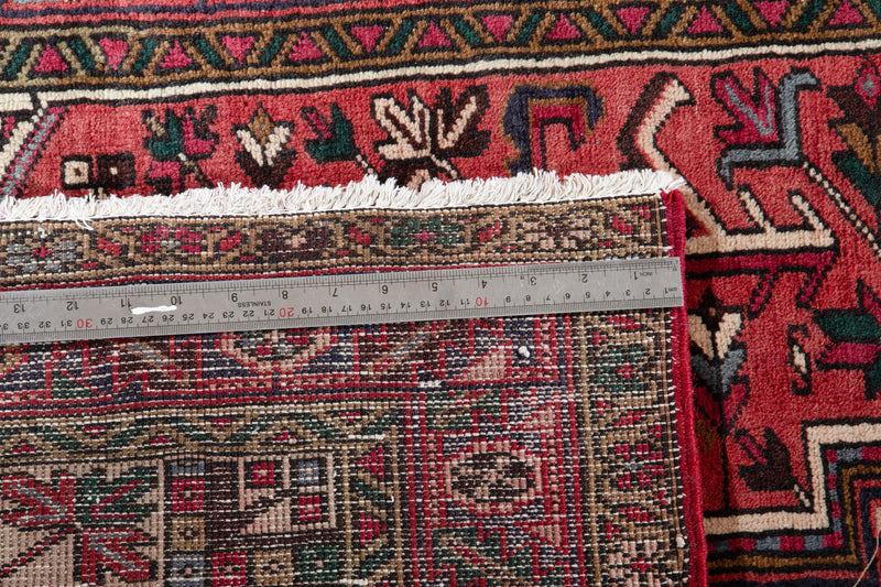 7' x 3' 5" Excellent Hand-Knotted Vintage Collectible Tribal Rug - Yasi & Fara 