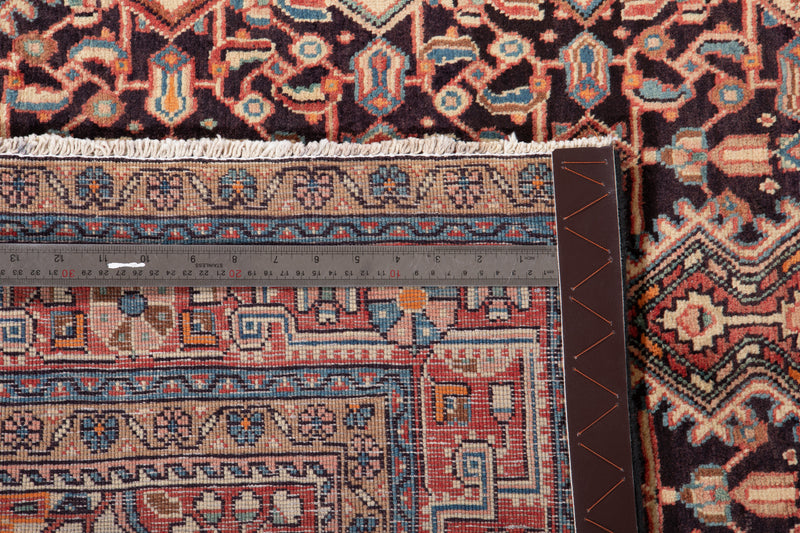 6' 11" x 4' 4" Excellent Hand-Knotted Antique Collectible Tribal Rug - Yasi & Fara 