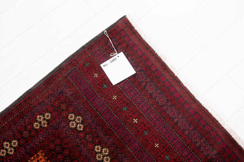 6' 7" x 3' 4" Excellent Hand-Knotted Fine Baluch Tribal Rug - Yasi & Fara 