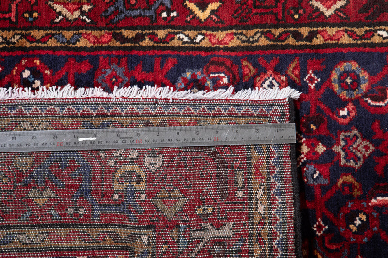 10' 1" x 3' 7" Excellent Hand-Knotted Vintage Collectible Tribal Runner Rug - Yasi & Fara 
