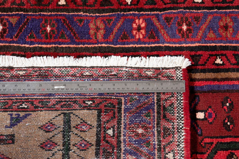 6' 5" x 3' 5" Excellent Hand-Knotted Vintage Soft Tribal Rug - Yasi & Fara 