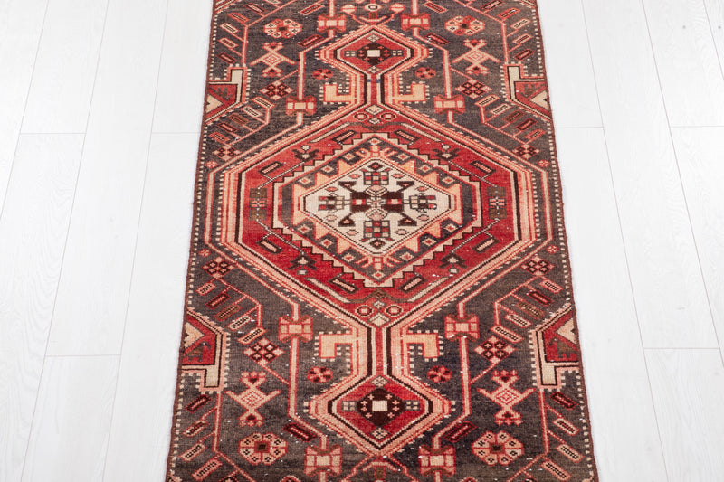 6' 1" x 2' 7" Excellent Hand-Knotted Vintage Tribal Rug - Yasi & Fara 
