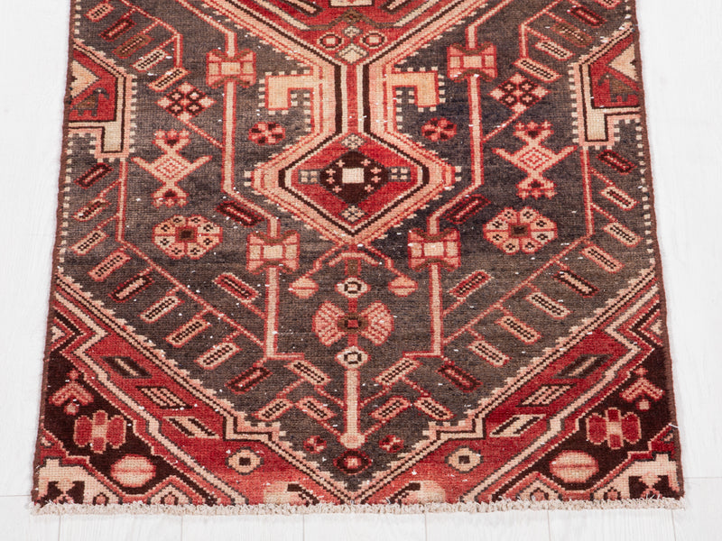 6' 1" x 2' 7" Excellent Hand-Knotted Vintage Tribal Rug - Yasi & Fara 
