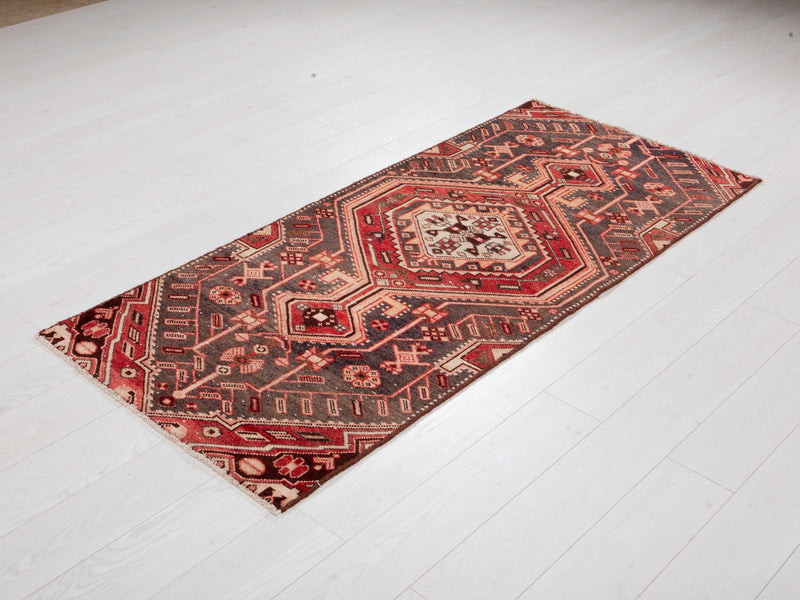 6' 1" x 2' 7" Excellent Hand-Knotted Vintage Tribal Rug - Yasi & Fara 