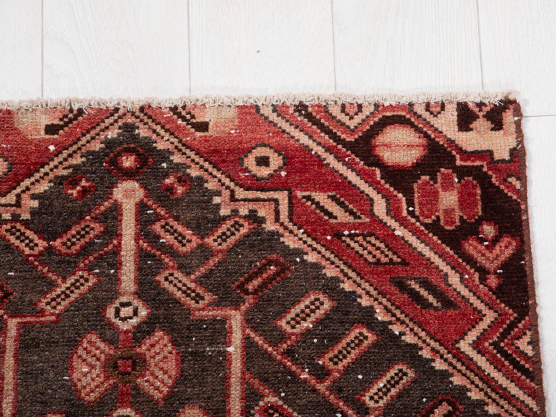 6' 1" x 2' 7" Excellent Hand-Knotted Vintage Tribal Rug - Yasi & Fara 