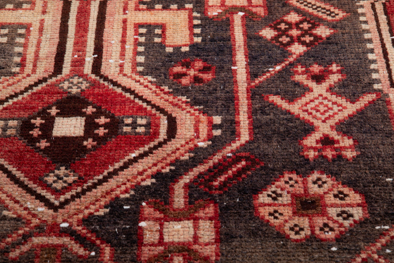 6' 1" x 2' 7" Excellent Hand-Knotted Vintage Tribal Rug - Yasi & Fara 