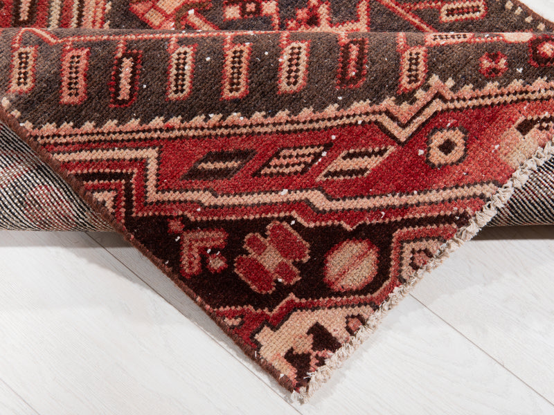 6' 1" x 2' 7" Excellent Hand-Knotted Vintage Tribal Rug - Yasi & Fara 