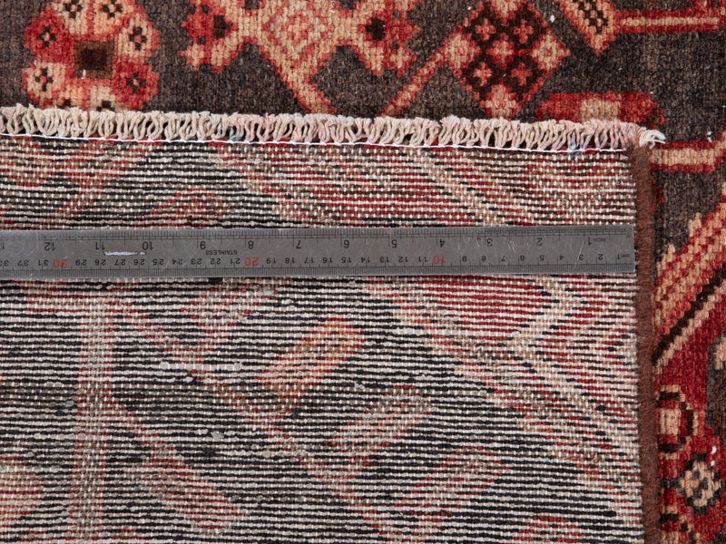 6' 1" x 2' 7" Excellent Hand-Knotted Vintage Tribal Rug - Yasi & Fara 
