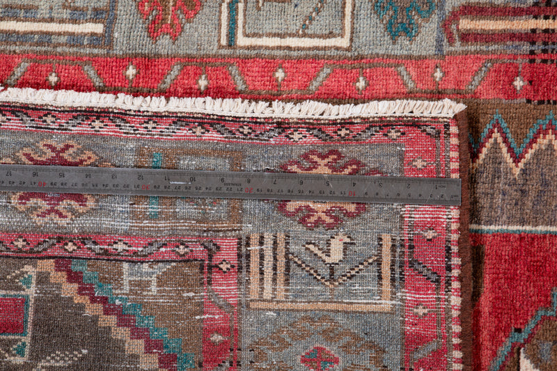 7' 2" x 3' 6" Excellent Hand-Knotted Vintage Tribal Rug - Yasi & Fara 