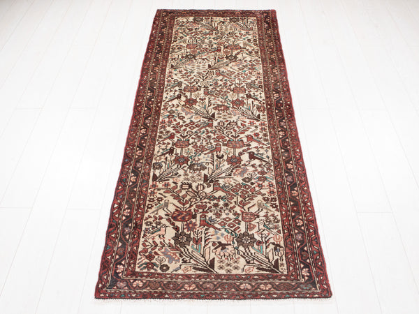 6' 7" x 2' 7" Excellent Hand-Knotted Collectible Vintage Tribal Rug - Yasi & Fara 