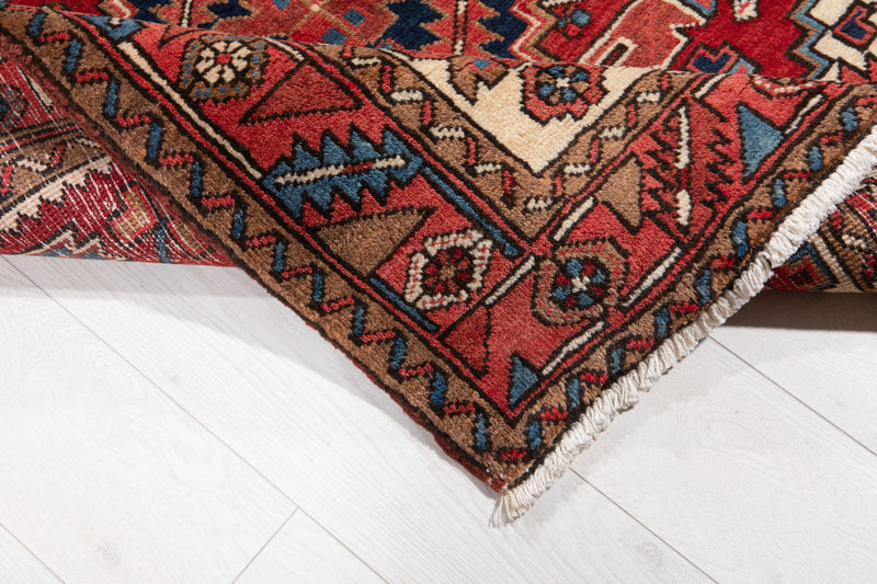 7' x 3' 9" Excellent Hand-Knotted Collectible Vintage Tribal Rug - Yasi & Fara 
