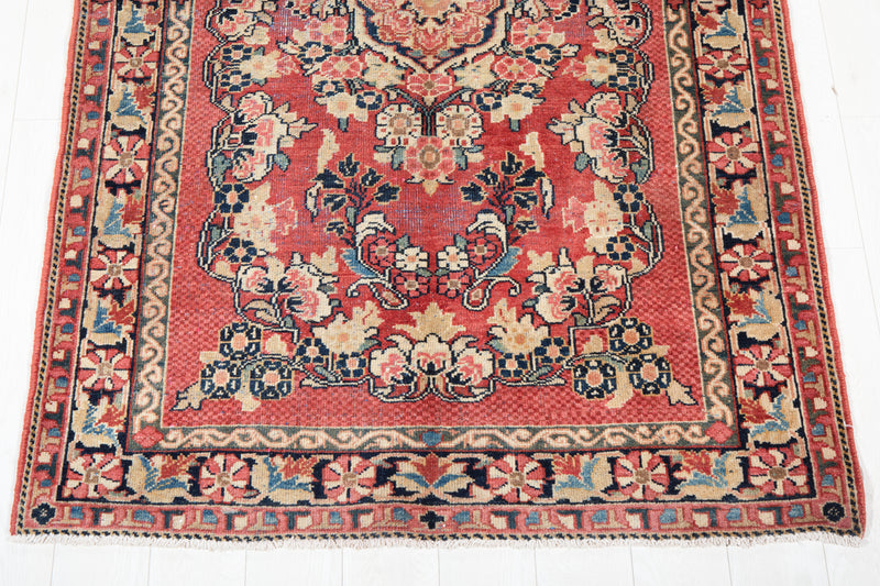 6' 5" x 4' 4" Excellent Hand-Knotted Antique Tribal Rug - Yasi & Fara 