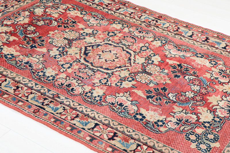 6' 5" x 4' 4" Excellent Hand-Knotted Antique Tribal Rug - Yasi & Fara 