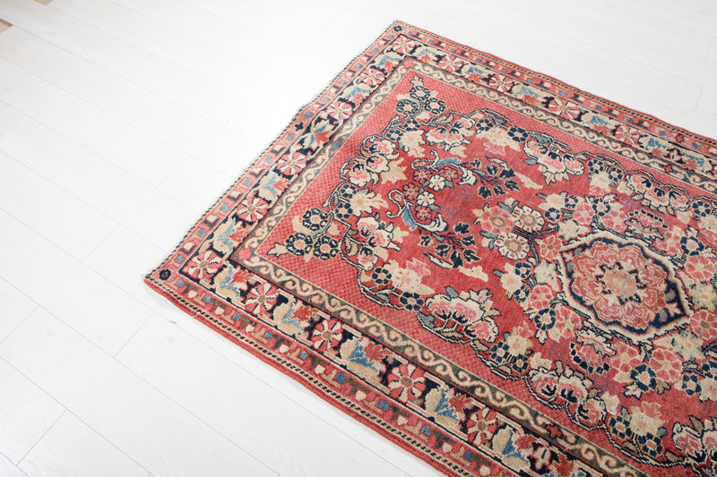 6' 5" x 4' 4" Excellent Hand-Knotted Antique Tribal Rug - Yasi & Fara 