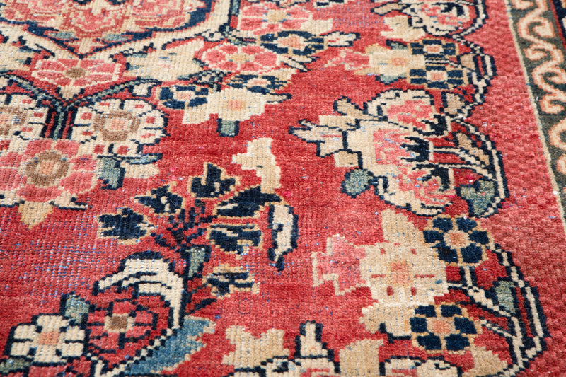 6' 5" x 4' 4" Excellent Hand-Knotted Antique Tribal Rug - Yasi & Fara 