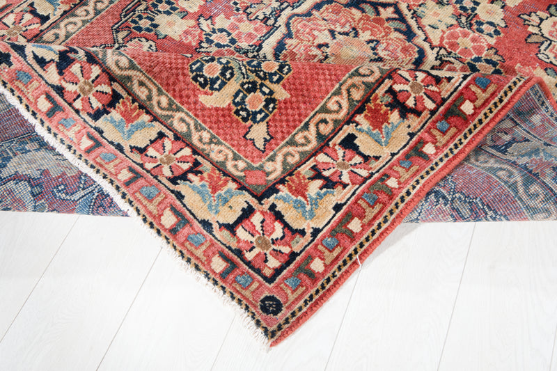 6' 5" x 4' 4" Excellent Hand-Knotted Antique Tribal Rug - Yasi & Fara 