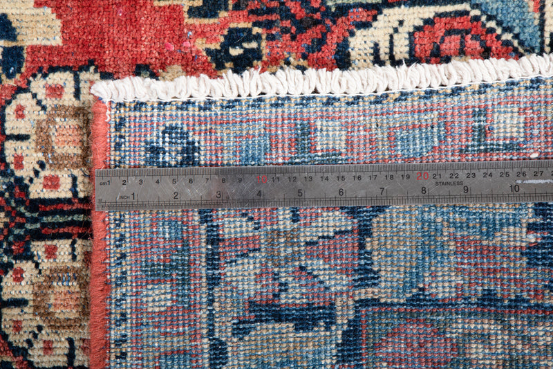 6' 5" x 4' 4" Excellent Hand-Knotted Antique Tribal Rug - Yasi & Fara 