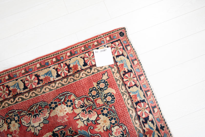 6' 5" x 4' 4" Excellent Hand-Knotted Antique Tribal Rug - Yasi & Fara 