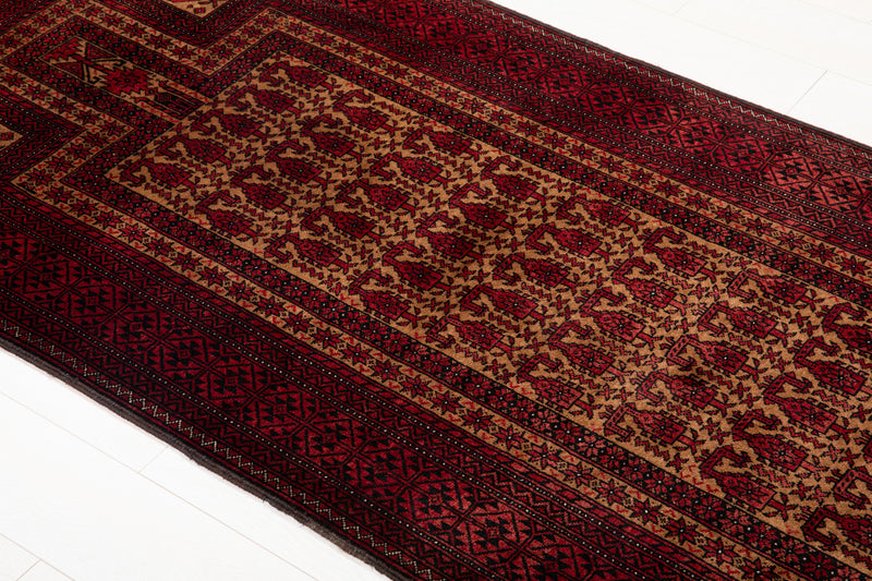 6' 4" x 3' 2" Excellent Hand-Knotted Vintage Tribal Rug - Yasi & Fara 
